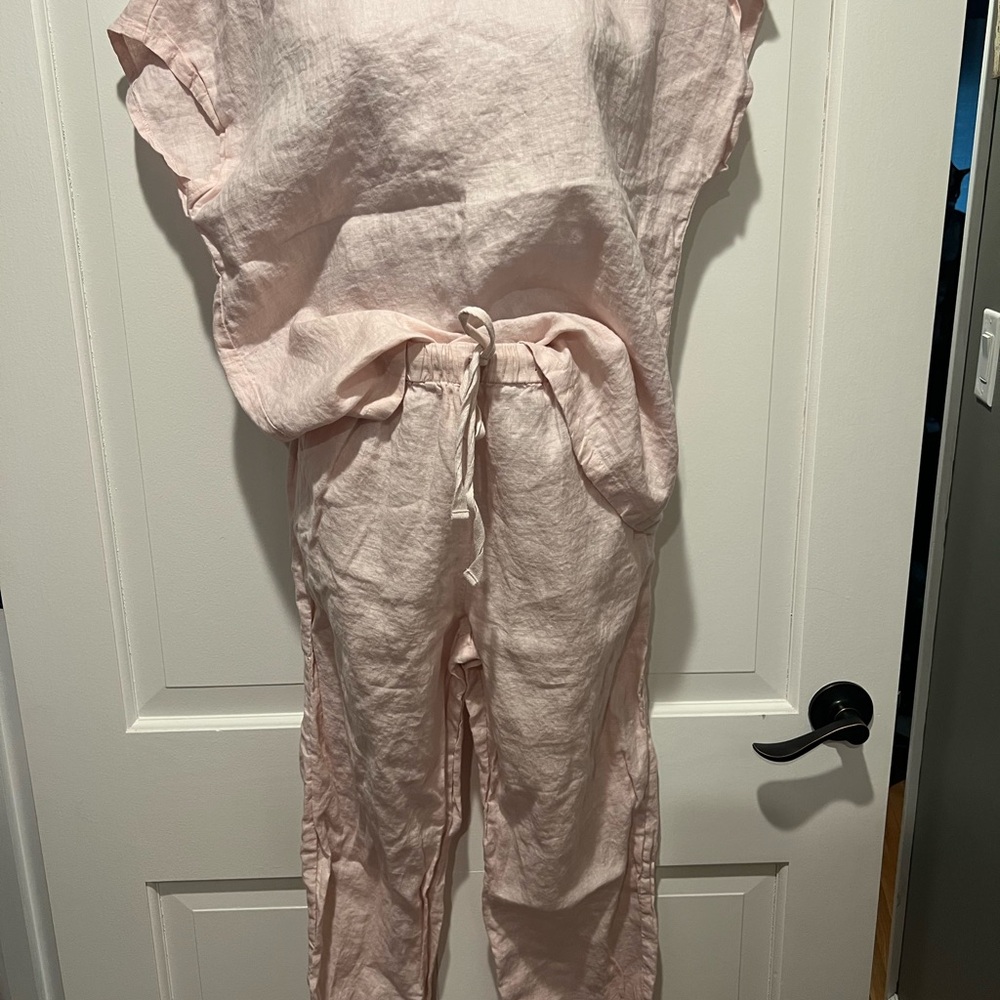 Quince Women's Linen SET size M